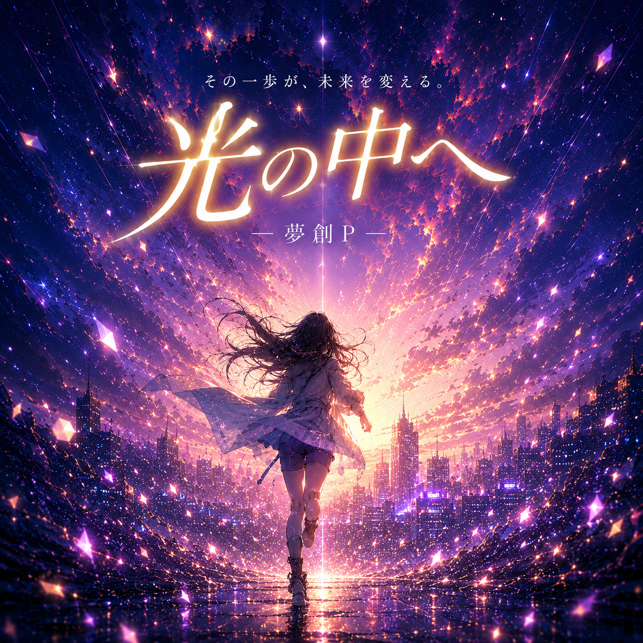 光の中へ アルバムアート
