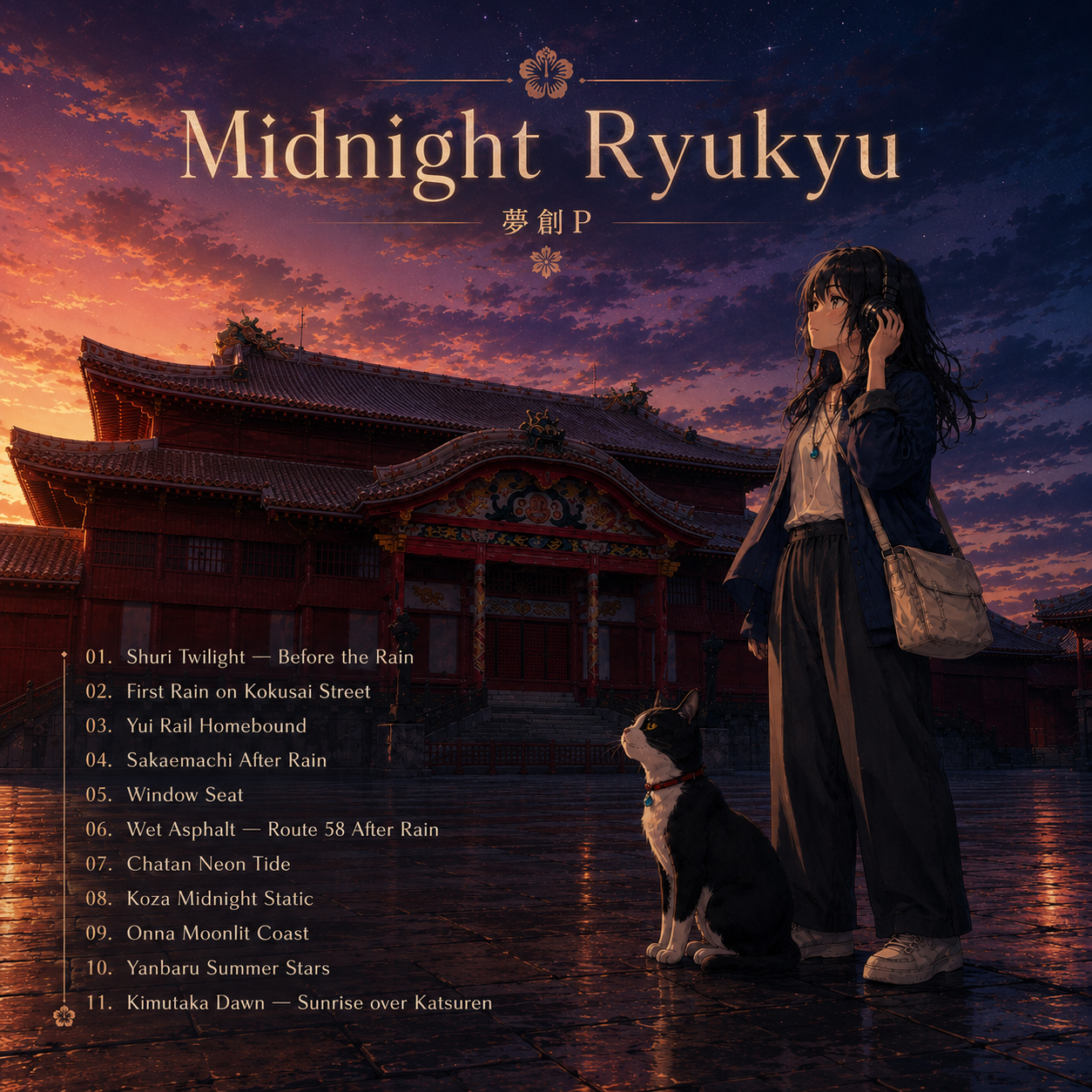 Midnight Ryukyu アルバムアート