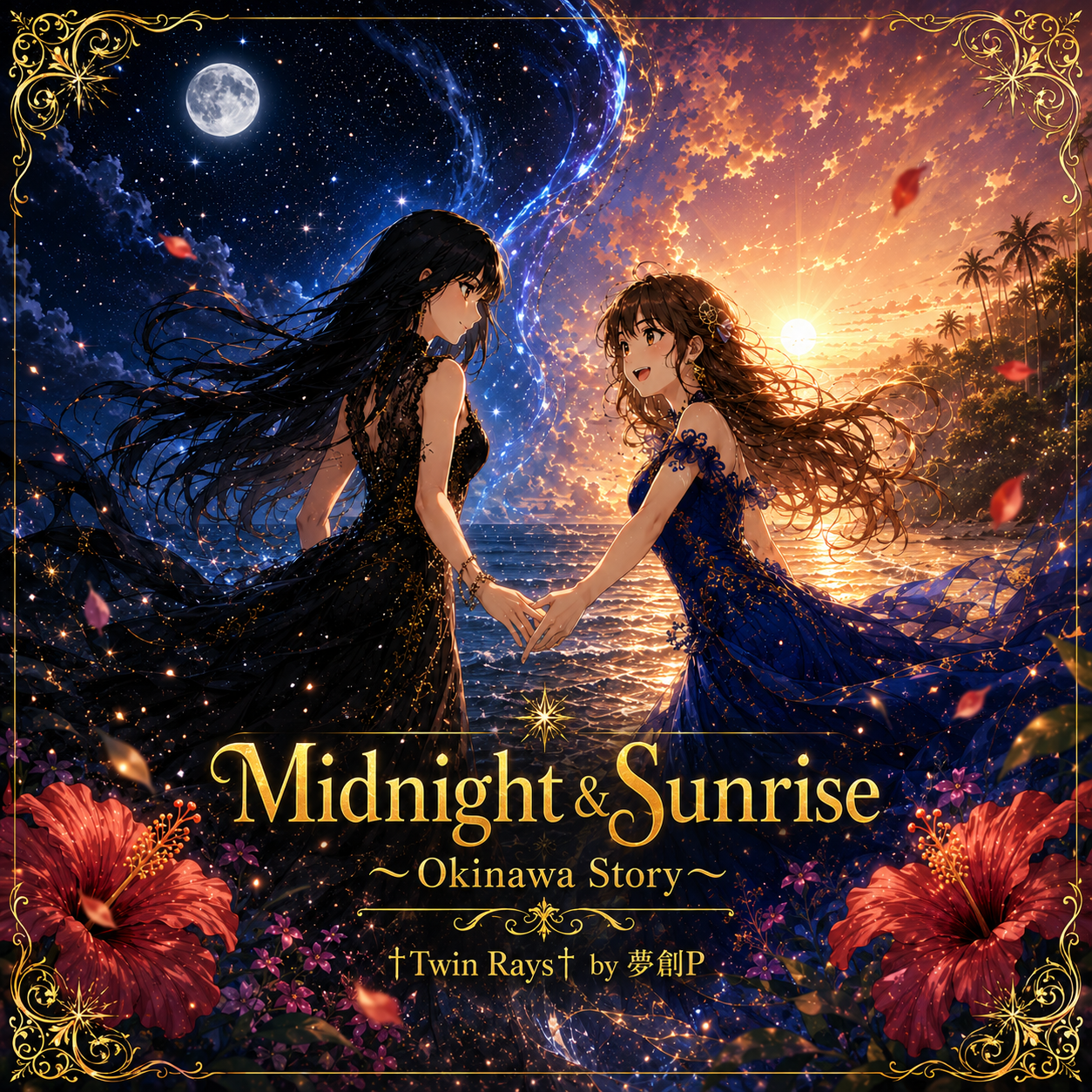 Midnight & Sunrise アルバムアート